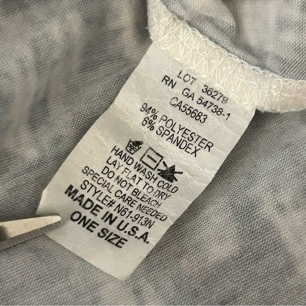 ❤️ NALLY & MILLIE Stylish Multicolor Women's Top OS - Picture 7 of 12